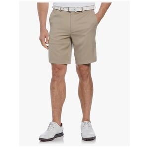 PGA TOUR Men's 9" Golf Shorts with Expandable Waistband,Sun Protection size 36